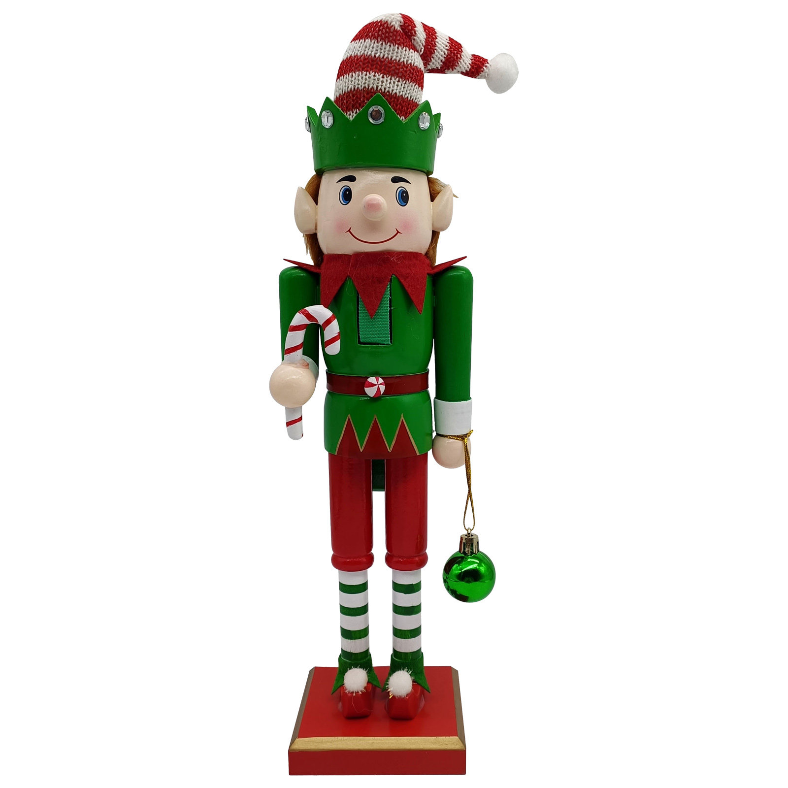 Christmas Wooden Nutcracker So - Nutcracker Figurine recension och pris
